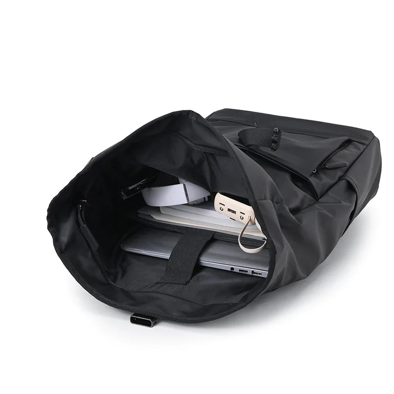 KTX-080211 Waterproof Roll-Up Oxford Backpack with Large Capacity for Short-Distance Travel