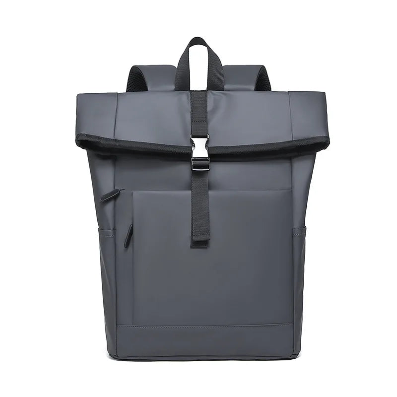 KTX-080211 Waterproof Roll-Up Oxford Backpack with Large Capacity for Short-Distance Travel