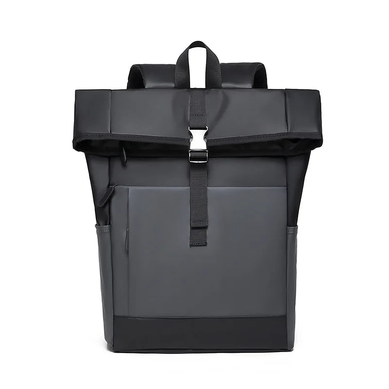 KTX-080211 Waterproof Roll-Up Oxford Backpack with Large Capacity for Short-Distance Travel