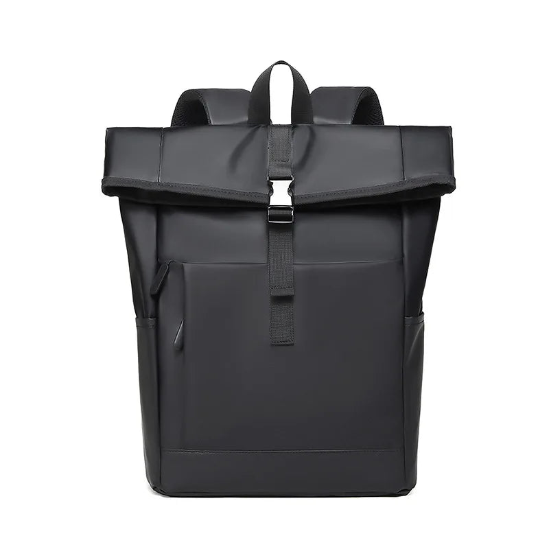KTX-080211 Waterproof Roll-Up Oxford Backpack with Large Capacity for Short-Distance Travel