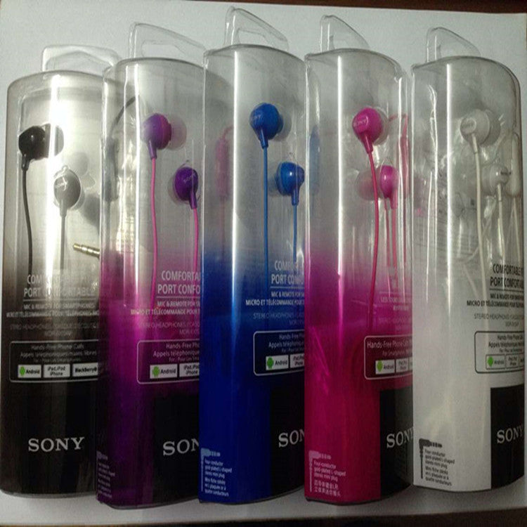 KTX-307539 Wired In-Ear Headphones with Subwoofer and 9MM Drive Unit - Available in Multiple Colors