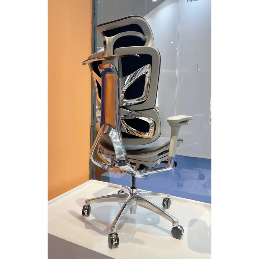 KTX-140371 Ergonomic Black Leather High Back Executive Swivel Office Chair