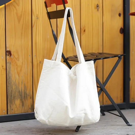 KTX-381715 Casual Large Capacity Retro Tote Bag for Women