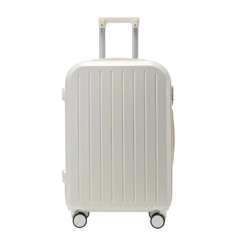 KTX-505363 Universal Travel Duffel Set with Trolley Handle – Durable ABS Luggage for Men and Women
