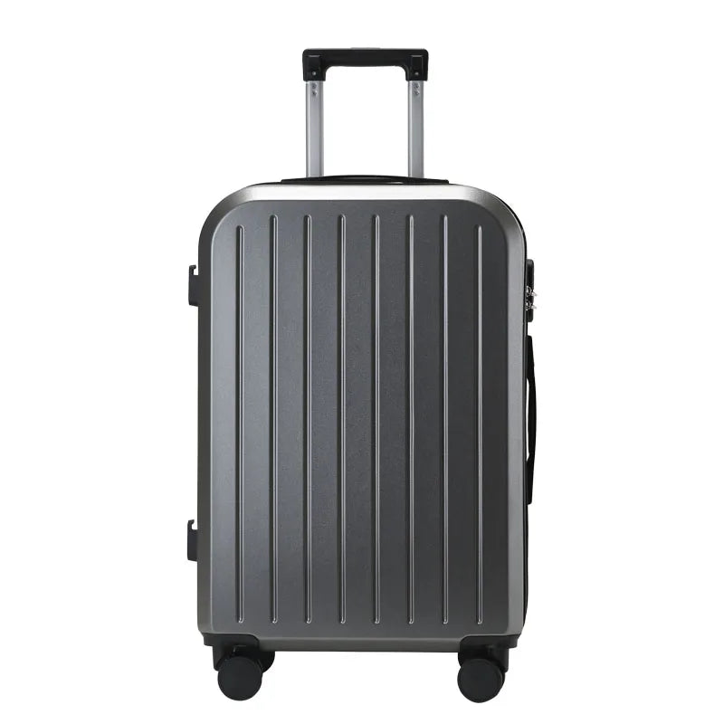 KTX-505363 Universal Travel Duffel Set with Trolley Handle – Durable ABS Luggage for Men and Women