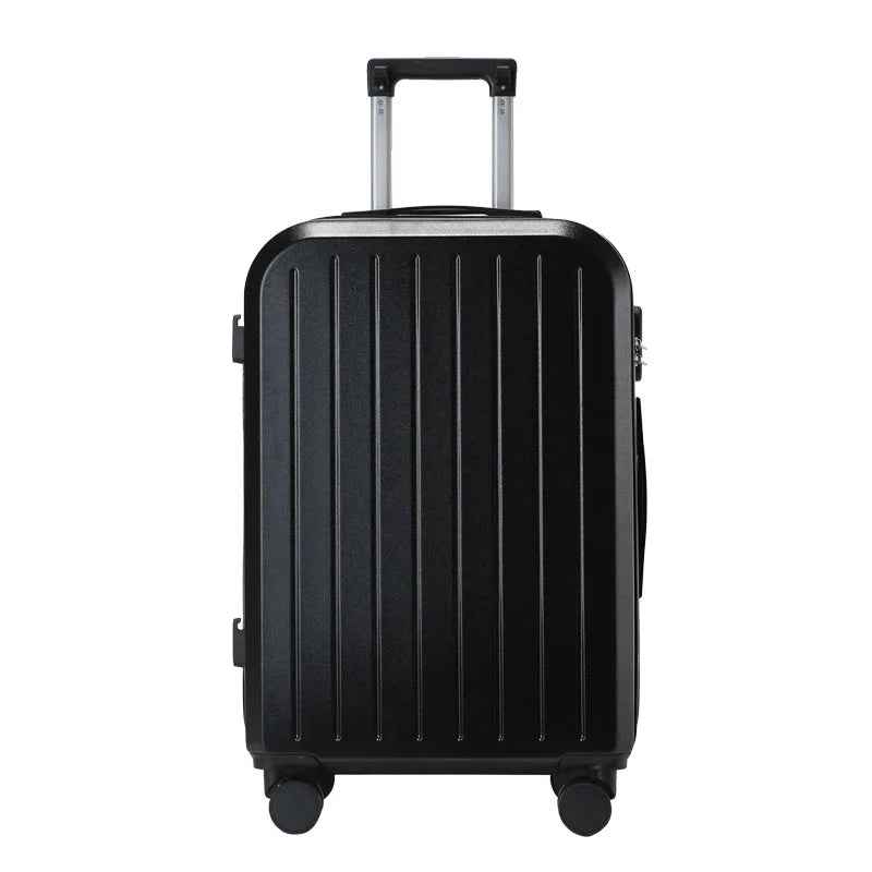 KTX-505363 Universal Travel Duffel Set with Trolley Handle – Durable ABS Luggage for Men and Women
