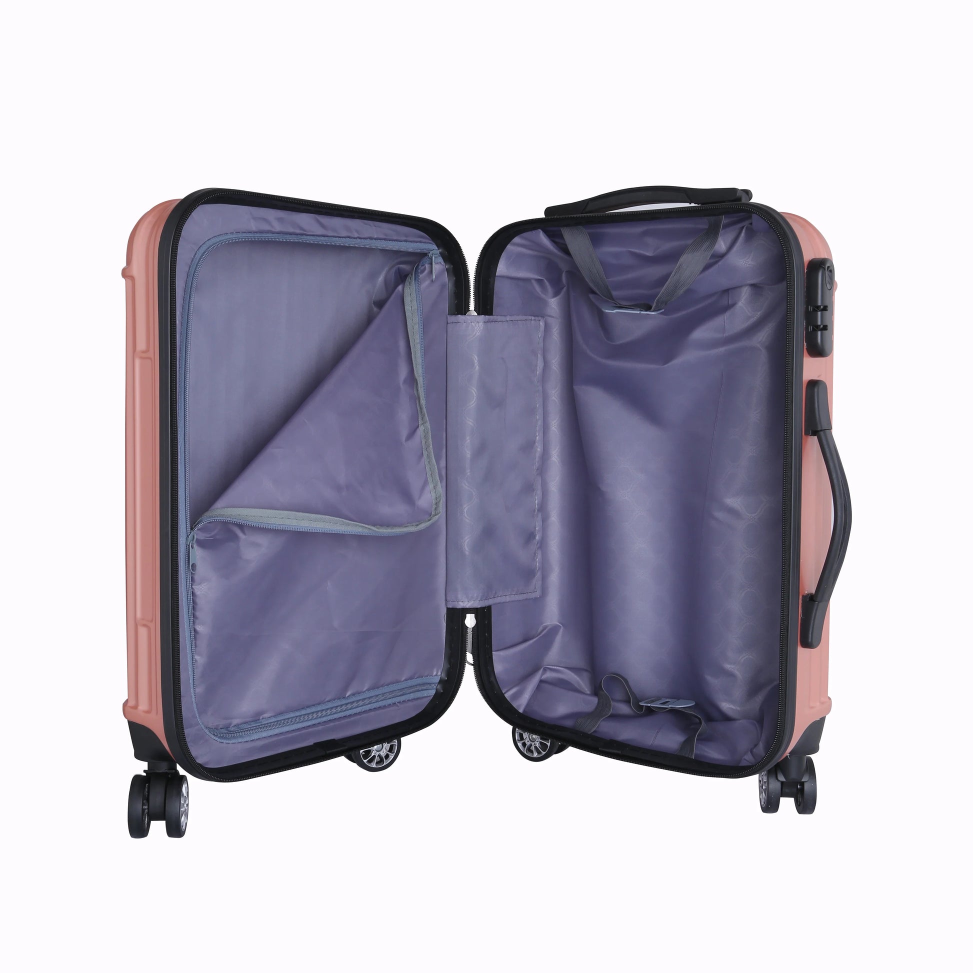 KTX-397843 ABS + PC Hard Shell Cabin Luggage Case - Model XHP076