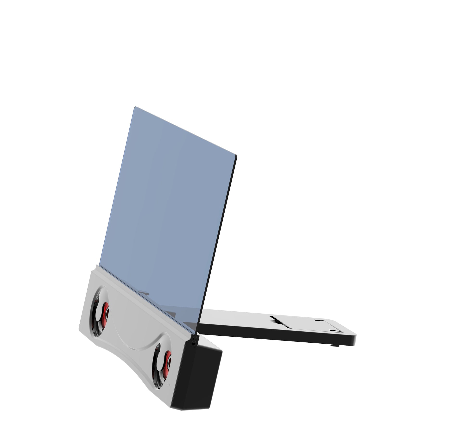 KTX-328467 Mobile Phone Universal Video Magnification Screen Magnifier with Bluetooth Amplifier and Blue Light