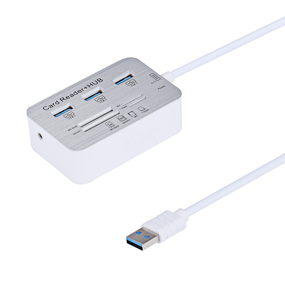 KTX-971539 USB 3.1 4-Port Hub with LED Indicator - High-Speed Data Transfer and Supports Multiple Devices