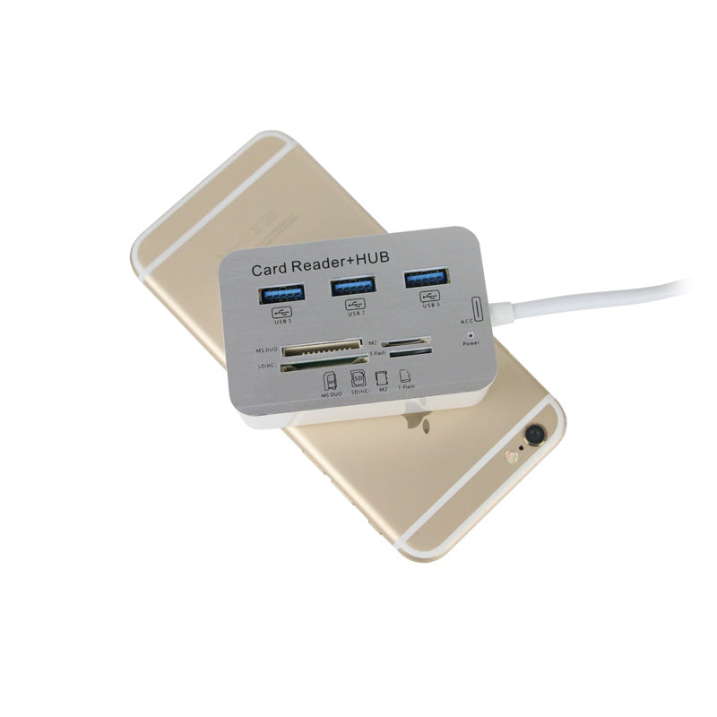 KTX-971539 USB 3.1 4-Port Hub with LED Indicator - High-Speed Data Transfer and Supports Multiple Devices
