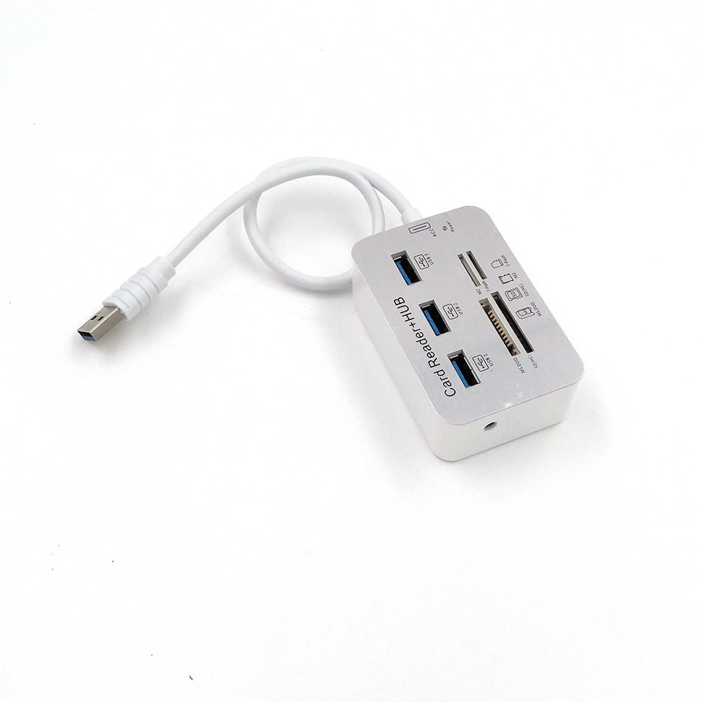 KTX-971539 USB 3.1 4-Port Hub with LED Indicator - High-Speed Data Transfer and Supports Multiple Devices