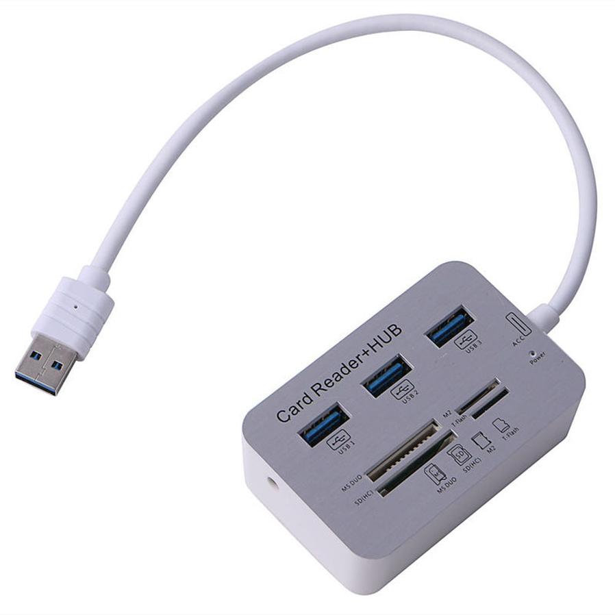KTX-971539 USB 3.1 4-Port Hub with LED Indicator - High-Speed Data Transfer and Supports Multiple Devices