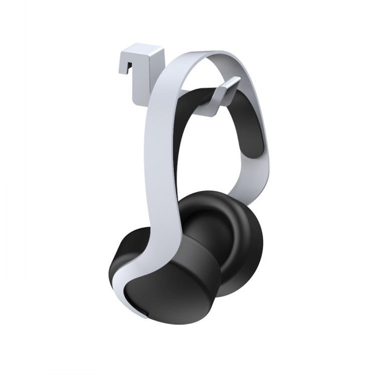KTX-065363 PS5 Console Hanging Bracket and Earphone Storage Rack for Organized Gaming Setup