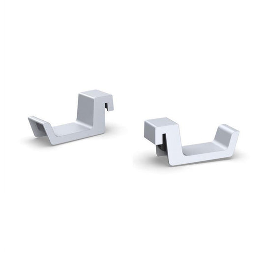 KTX-065363 PS5 Console Hanging Bracket and Earphone Storage Rack for Organized Gaming Setup