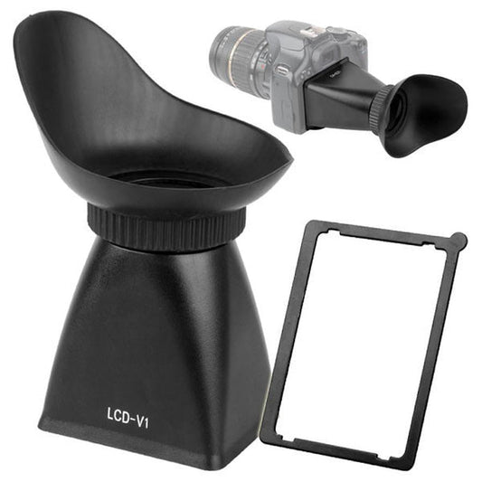 KTX-968019 Camera Framing Amplifier with 2.8x Magnification for Enhanced LCD Viewing on Various Digital Camera Models