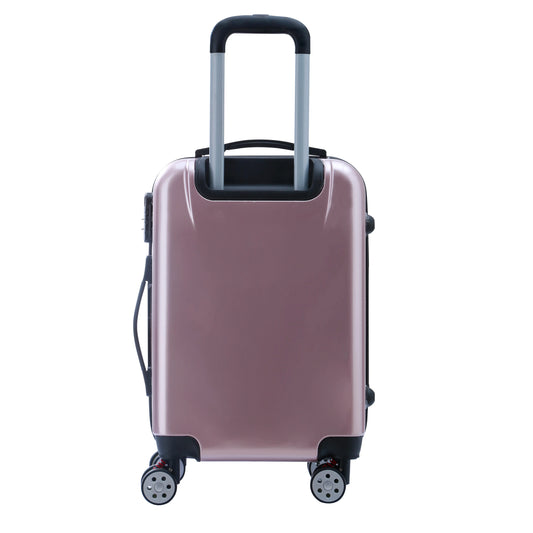 KTX-977619 Spacious and Durable ABS+PC Luggage Suitcase Set for Travel, Model XHP090