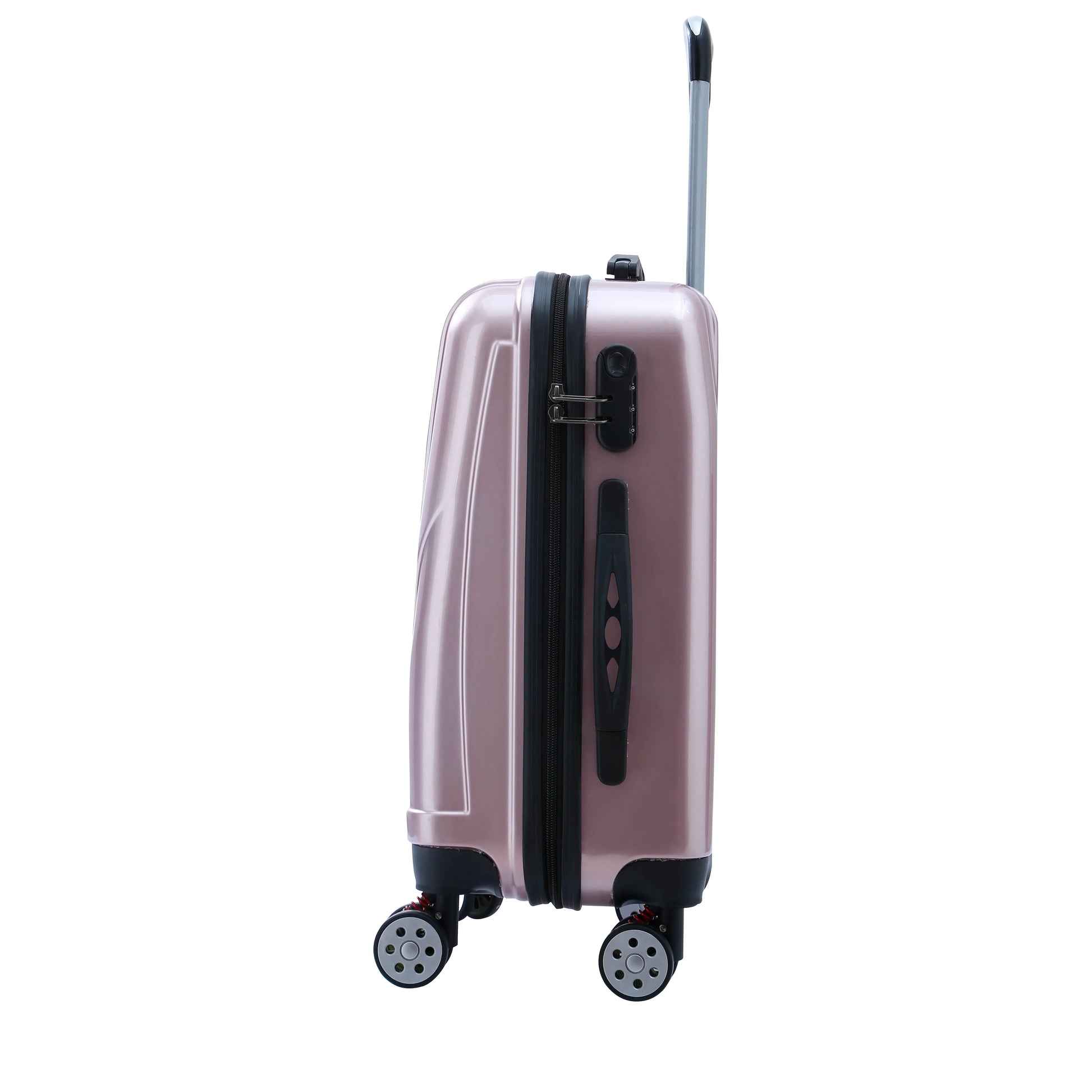 KTX-977619 Spacious and Durable ABS+PC Luggage Suitcase Set for Travel, Model XHP090