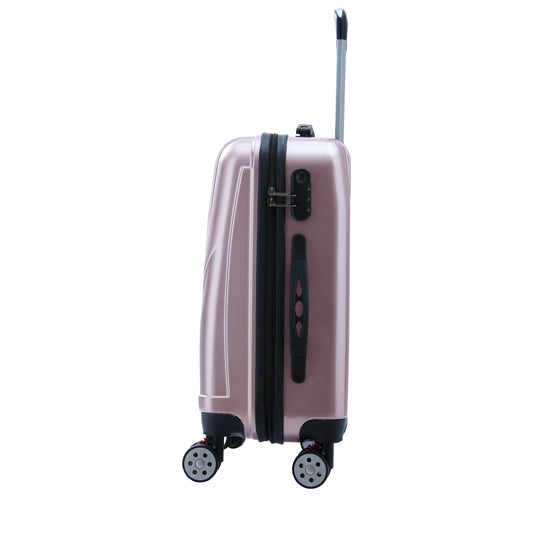 KTX-977619 Spacious and Durable ABS+PC Luggage Suitcase Set for Travel, Model XHP090