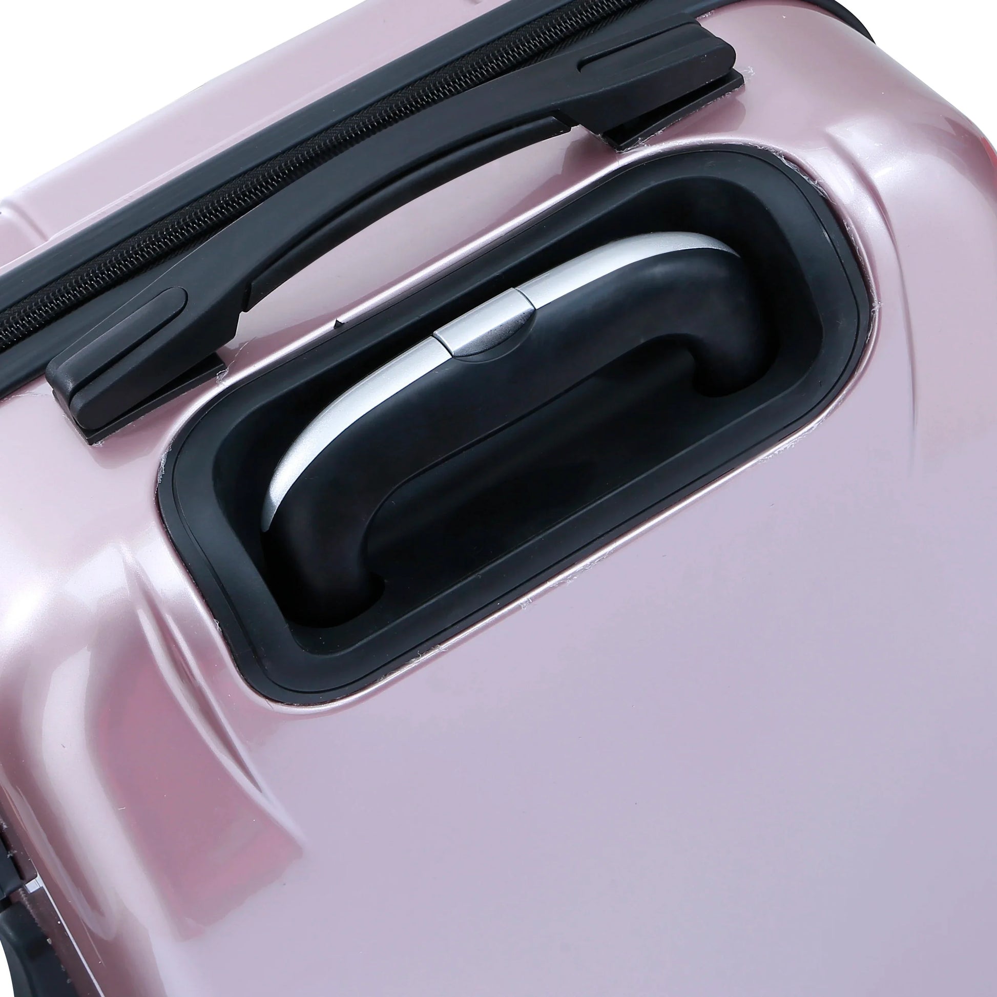 KTX-977619 Spacious and Durable ABS+PC Luggage Suitcase Set for Travel, Model XHP090