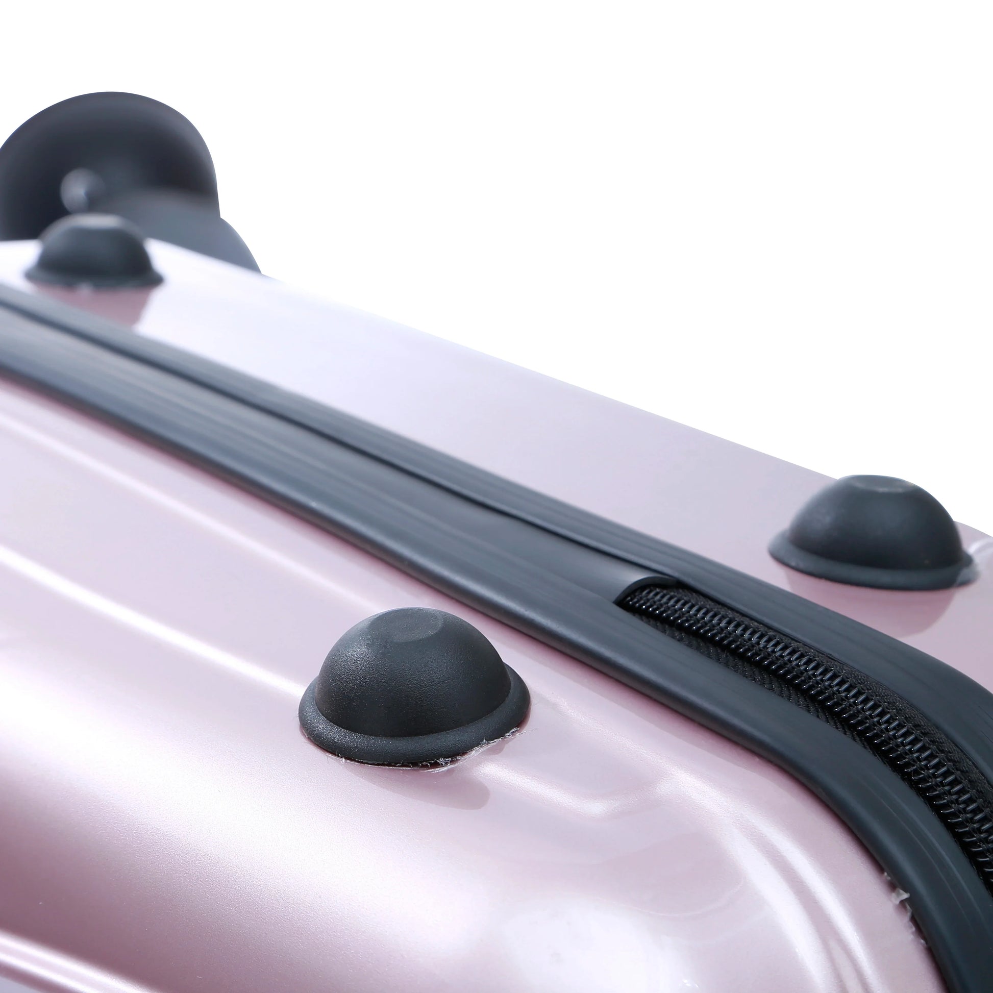 KTX-977619 Spacious and Durable ABS+PC Luggage Suitcase Set for Travel, Model XHP090