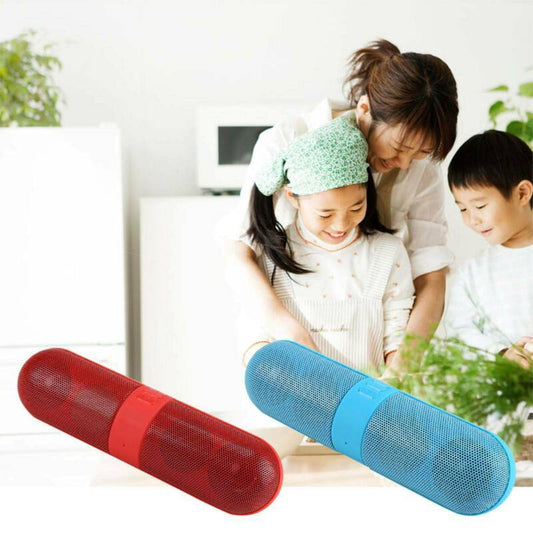 KTX-709971 Portable Bluetooth Audio Speaker with Built-in Lithium Battery, 6 Hours Playtime, USB Interface, and Card Insertion Function