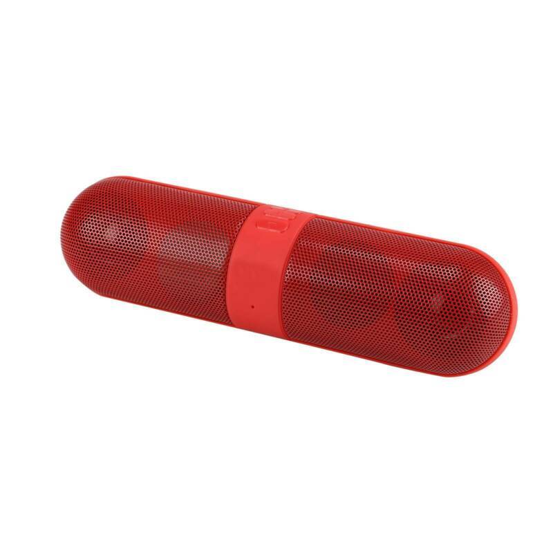 KTX-709971 Portable Bluetooth Audio Speaker with Built-in Lithium Battery, 6 Hours Playtime, USB Interface, and Card Insertion Function