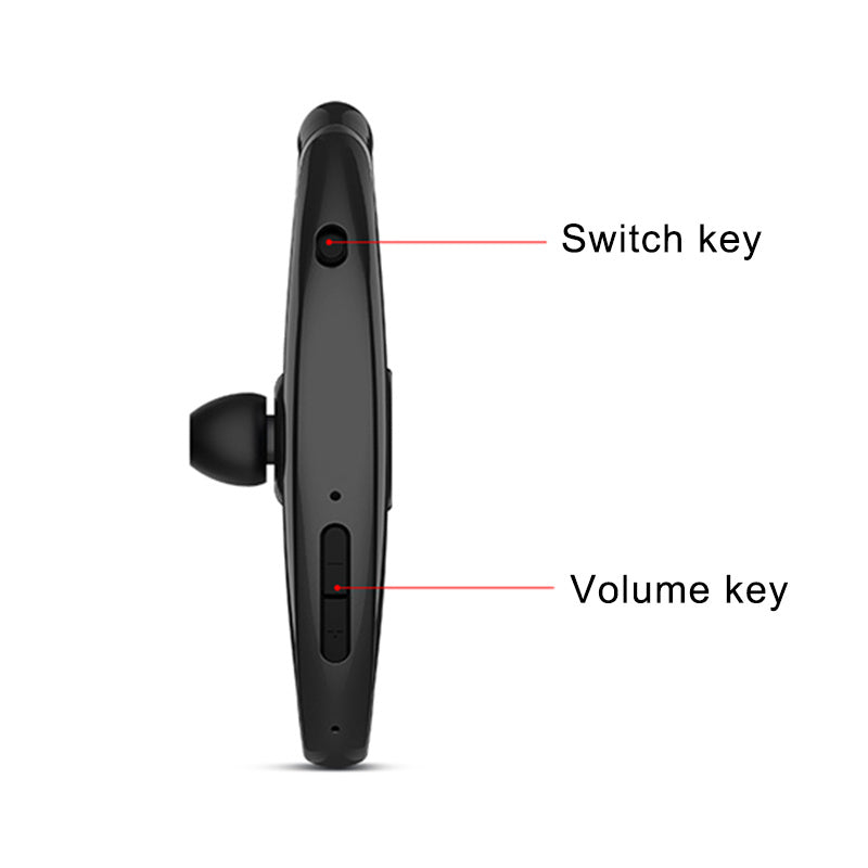 KTX-264723 Wireless Noise Cancelling Bluetooth Earbuds with Built-in Microphone and Long Battery Life
