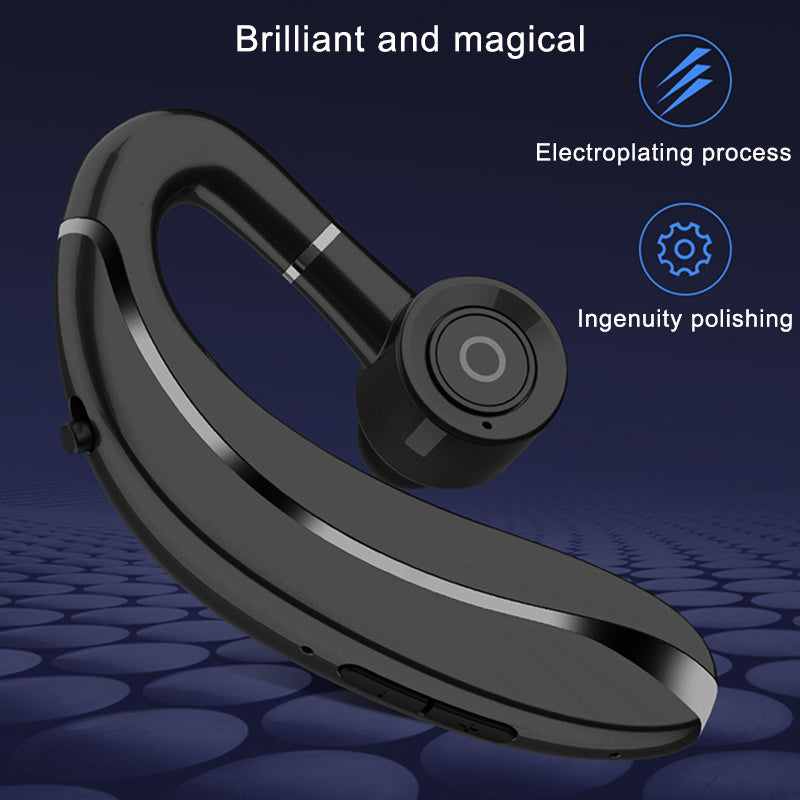 KTX-264723 Wireless Noise Cancelling Bluetooth Earbuds with Built-in Microphone and Long Battery Life