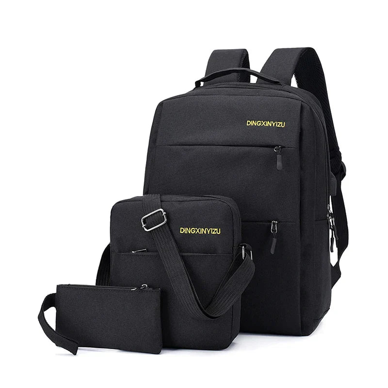 KTX-050899 15.6 Inch USB Charging Laptop Backpack with Fashionable Design and Multiple Compartments