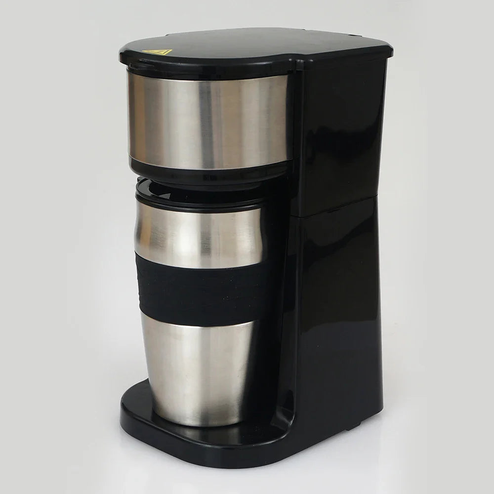 KTX-720275 Portable 420ml Drip Coffee Maker for Travel and Home Use