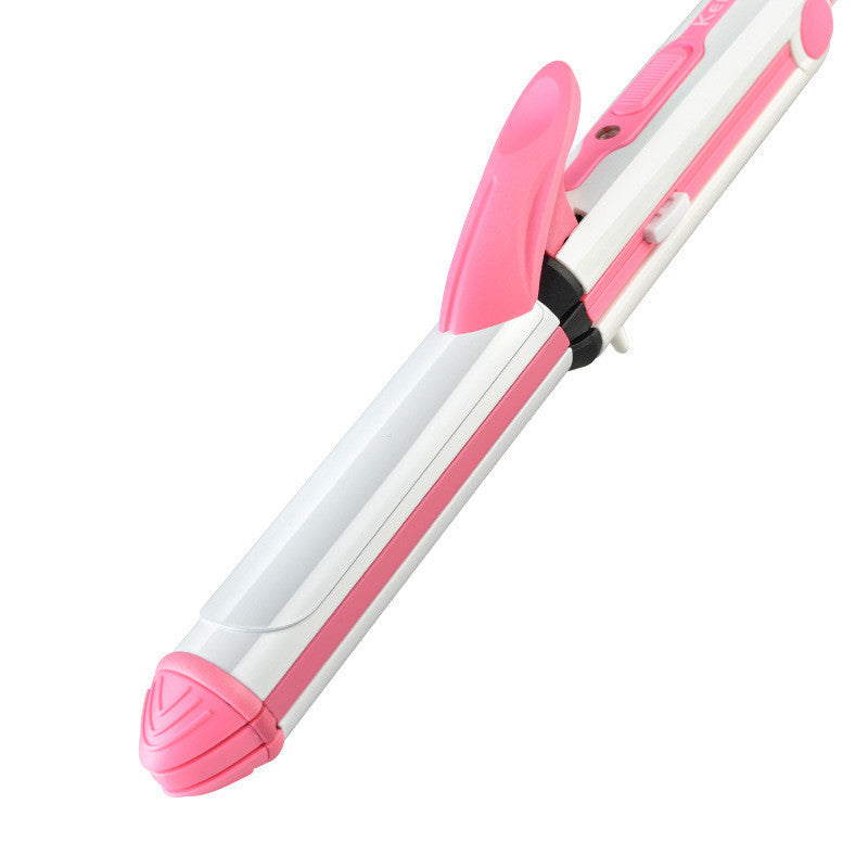 KTX-468179 Multifunctional Electric Heating Splint in Rose Red/Gold - 100-240V, 40W PTC Heating Element