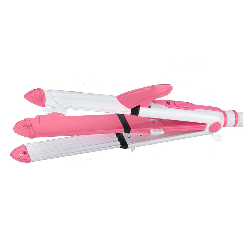 KTX-468179 Multifunctional Electric Heating Splint in Rose Red/Gold - 100-240V, 40W PTC Heating Element