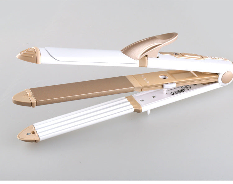 KTX-468179 Multifunctional Electric Heating Splint in Rose Red/Gold - 100-240V, 40W PTC Heating Element