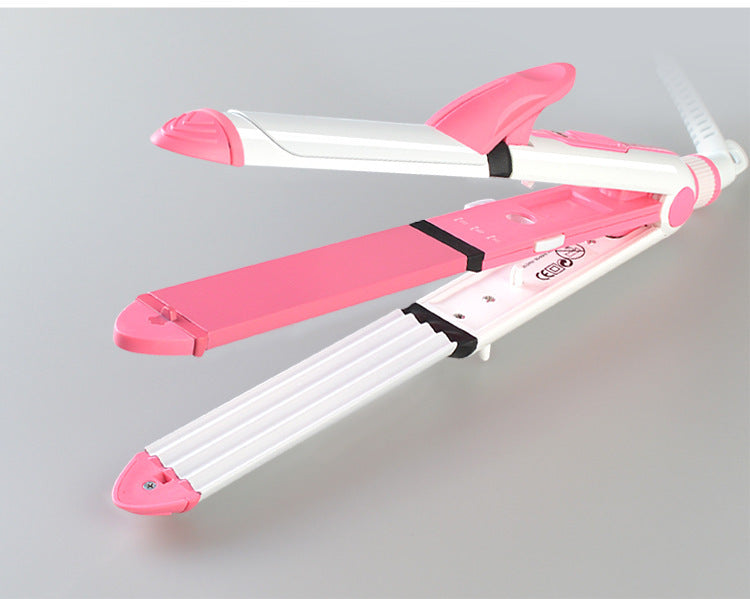 KTX-468179 Multifunctional Electric Heating Splint in Rose Red/Gold - 100-240V, 40W PTC Heating Element