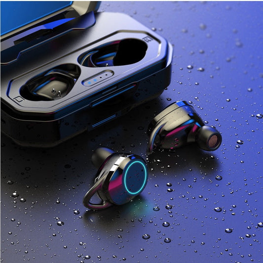 KTX-263571 Wireless Bluetooth Headphones with 5.0 Compatibility for iPhone and Android Devices