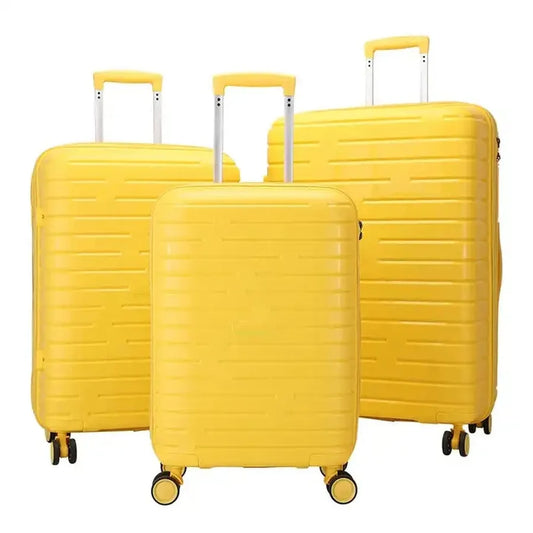 KTX-325715 Urban Carry-on Luggage Set - 20, 24, 28 Inch Trolley Suitcase for Travel