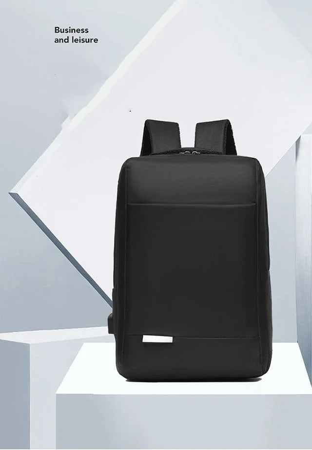 KTX-227091 Unisex Travel Backpack with USB Port and Waterproof Custom Polyester for Business and Laptop Use