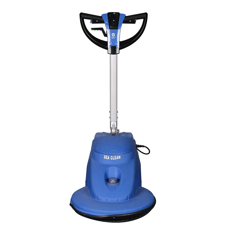 KTX-060307 High-Speed 20-Inch Polishing Machine with Butterfly Handle and 1500 RPM for Professional Waxing