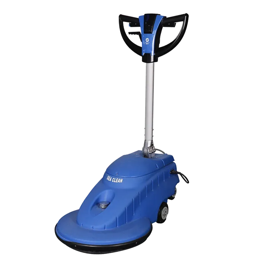 KTX-060307 High-Speed 20-Inch Polishing Machine with Butterfly Handle and 1500 RPM for Professional Waxing