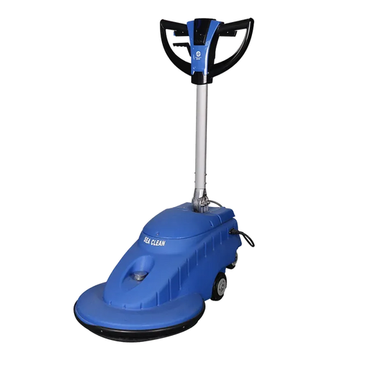 KTX-060307 High-Speed 20-Inch Polishing Machine with Butterfly Handle and 1500 RPM for Professional Waxing