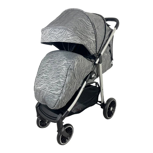 KTX-796627 Foldable Twin Stroller for Travel with Foot Covers – Suitable for Children Up to 3 Years