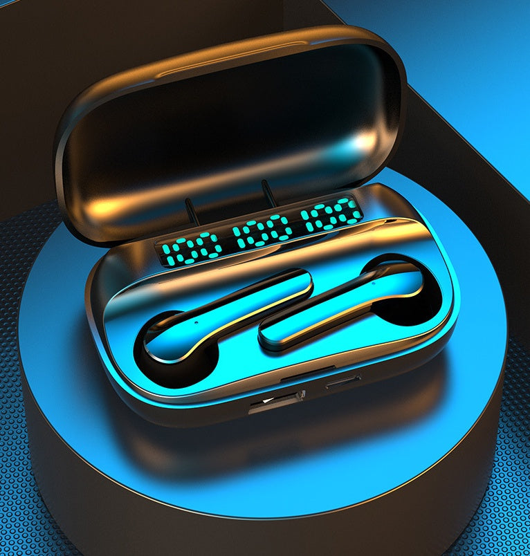 KTX-405843 Bluetooth Stereo Earbuds with Noise Reduction and Touch Controls - Multi-Point Connection, NFC, and Voice Control