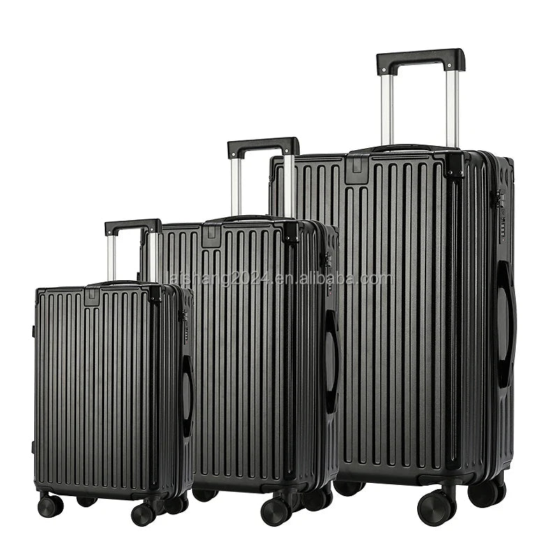 KTX-102931 Four-Piece Luggage Set with Anti-Lock Brake System – 14", 20", 24", 28" Suitcases