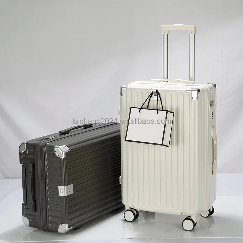 KTX-102931 Four-Piece Luggage Set with Anti-Lock Brake System – 14", 20", 24", 28" Suitcases