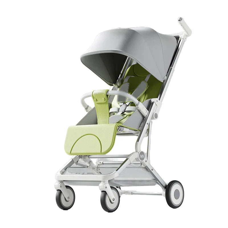 KTX-943507 Lightweight Folding Baby Stroller with Detachable Canopy and Breathable Backrest for Travel