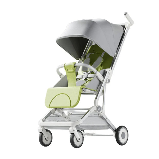 KTX-943507 Lightweight Folding Baby Stroller with Detachable Canopy and Breathable Backrest for Travel