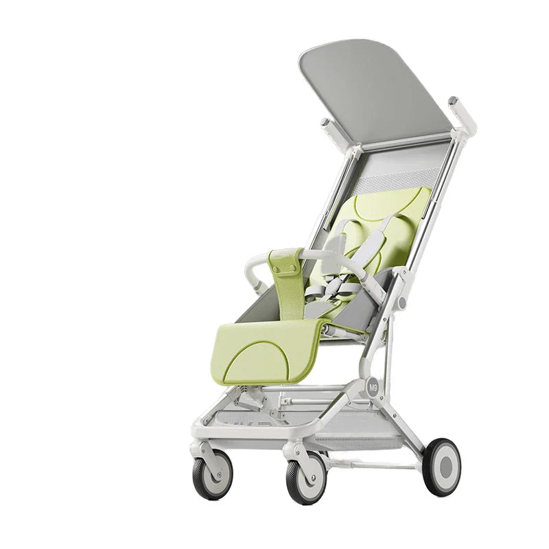 KTX-943507 Lightweight Folding Baby Stroller with Detachable Canopy and Breathable Backrest for Travel