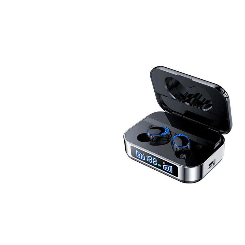 KTX-723027 Wireless Binaural Bluetooth Headset with Power Display and Long Battery Life