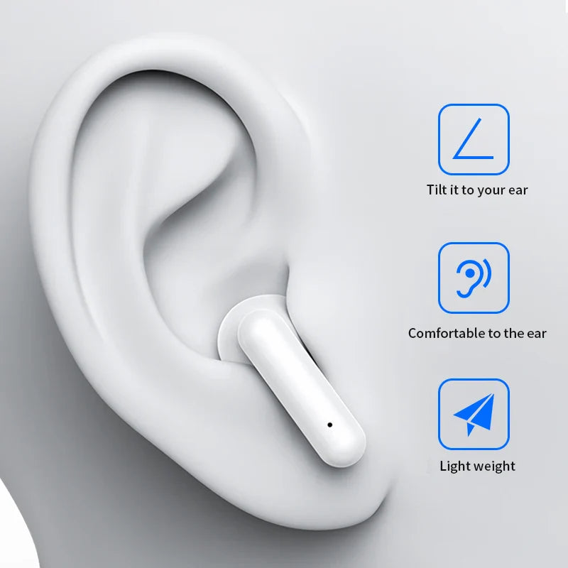 KTX-599827 Wireless In-Ear Earbuds with Charging Case for Comfortable Listening