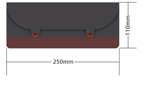 KTX-472275 Felt PU Keyboard Storage Case - Compatible with 40%, 60%, 65%, 80%, and 100% Keyboards